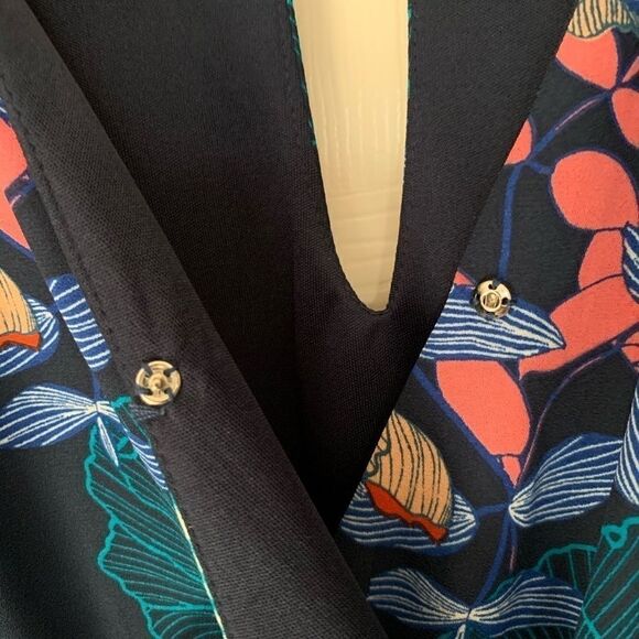 As U Wish Bell Slit Sleeve Long sleeve Romper - Picture 3 of 9